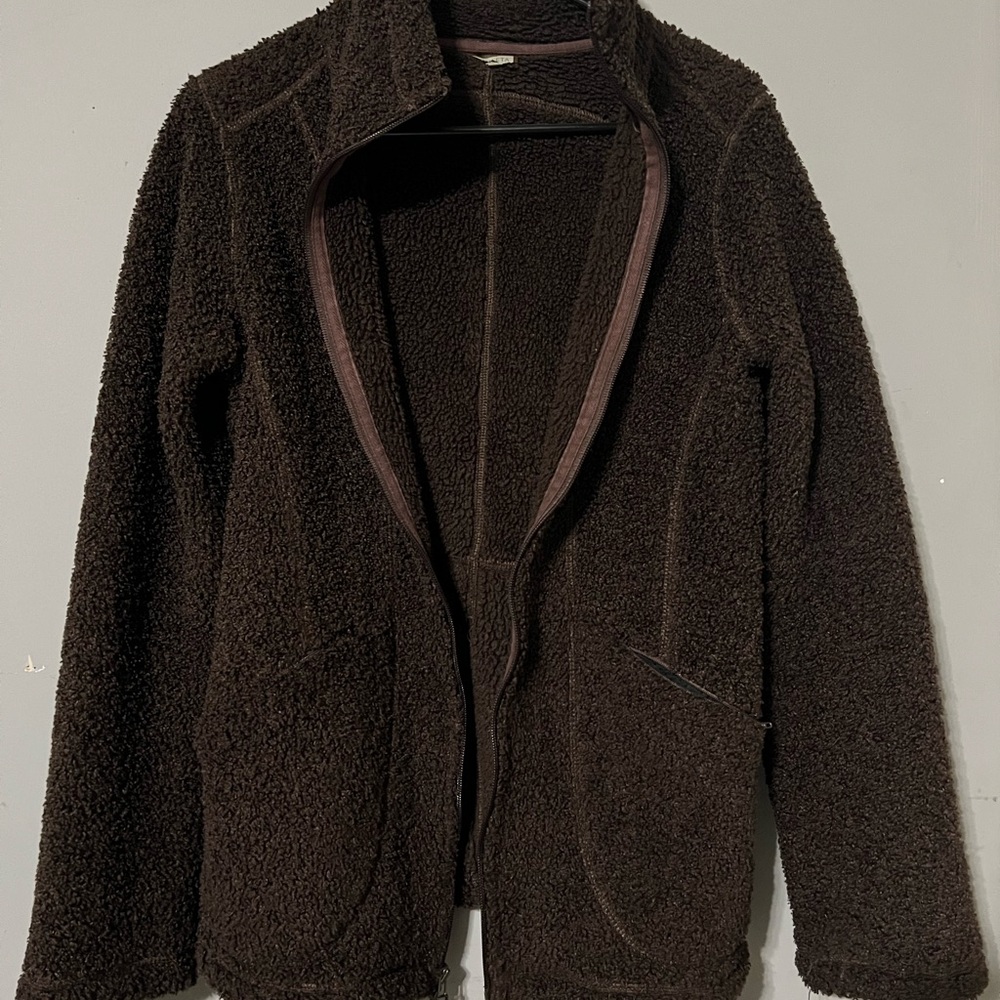 ATHETA FLEECE ZIPUP